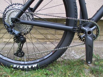 Nové 29" kolo RB CR 19", vidlice Suntour Mobie 34 air, SLX - 8