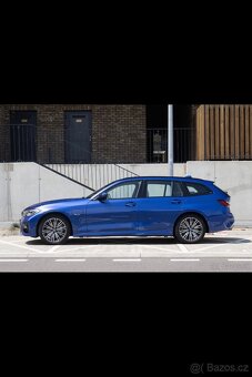 BMW 330e Touring M Sport 2022 – plná výbava, stav jako nový - 8