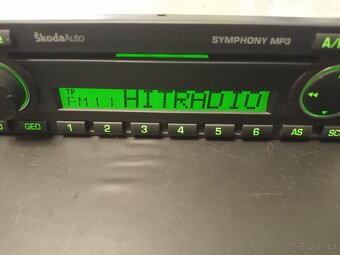 Autorádio škoda auto Symphony MP3 - 8