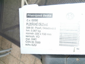 Elektroměr, podružné měření, elektrické hodiny za 400 kč - 8