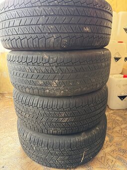 Pneumatiky s disky 235/55 - 8