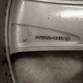 Alu kola Mercedes GLE 8,5Jx19 , ET59 - 8