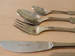 Nicro Berndorf lžíce lžička vidlička nůž příbory - 8