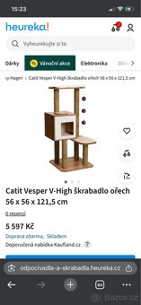 Škrabadlo pro kočky Vesper V-High - 8