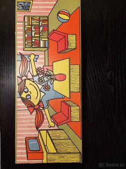 Pokojíček pro panenky - retro - 8