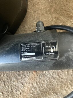 Eliptický trenažér Finnlo Cardio Strider CS3 - 8