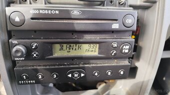 Autorádio Ford 4500 RDS - 8