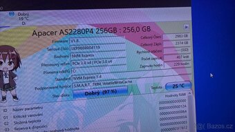 Nvme ssd m2 256 gb prodej - 8