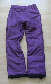 Dámské fialové snow kalhoty oteplováky Reaper M - 8