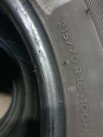 215/70/16 letni Michelin sada 6mm - 8