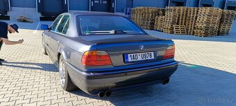 BMW E38 740i, 1998 ,Nejlevnější funkční 740i širokodaleko - 8