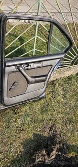BMW E34 sadu 4x dveře kapota 2x blatník víko kufru - 8