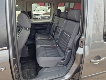Volkswagen CADDY MAXI 1,6TDI CUP 7MÍST TEMPOMAT - 8