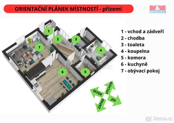 Prodej rodinného domu, Mírovka, Havlíčkův Brod - 8
