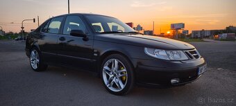 Saab 9-5 2.0T Hirsch (210PS),alu18/kůže/sport.výfuk,nová STK - 8