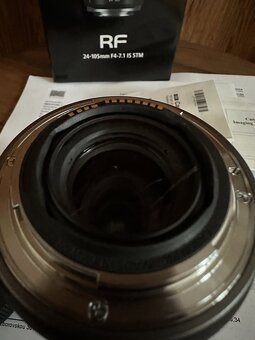 Canon RF 24-105mm f/4-7,1 IS STM (v záruční době) - 8