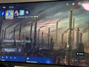 Prodám zánovní PlayStation Sony PS5 Slim s mechanikou + hry. - 8