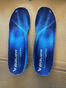 Brusle Bauer Supreme Shadow int + vložky BAUER - 8