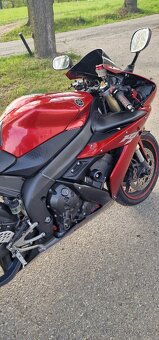 Yamaha yzf R1 2006 Akrapovič - 8