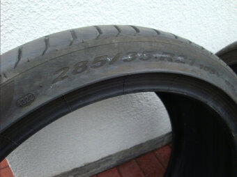 Letní pneu 285/35/21 a 325/30/21 PIRELLI PO RSC 6,5mm 2022r - 8