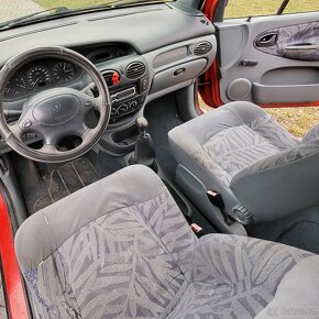RENAULT MEGANE SCENIC 1,6i BEZ KOROZE , MOTORICKY OK - 8