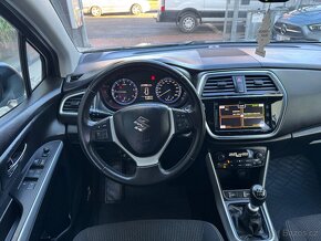 Suzuki SX4 S-Cross 1,6 DDiS, 4x4, serviska, 2x kola - 8