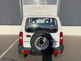 Suzuki Jimny 1,3 Po kompletní GO podvozku JLX (2012) - 8