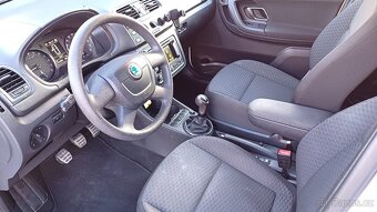 Škoda Fabia 1.2TDI 55kW Elegance -zakoupeno v ČR-Navigace - 8