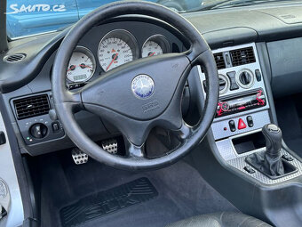 Mercedes-Benz SLK, 200,MANUÁL,BEZ KOROZE,FACELIFT - 8