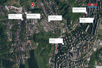Prodej pozemku k bydlení, 1488 m², Zlín - 8