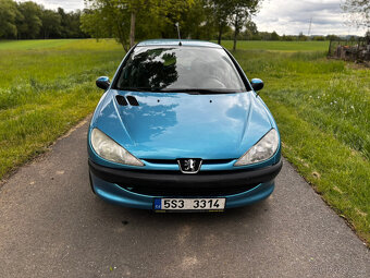 Peugeot 206 1.4i 55kW, Úsporné, Nová STK - 8