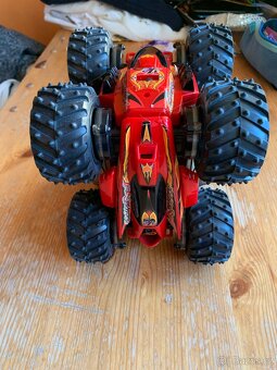 Rc auto oboustranné extreme stunt 8 kol - 8