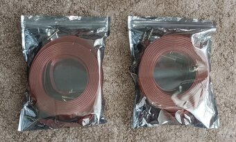 reproduktorový kabel plochý HiFi, délka 2,5 m 2 páry - 8