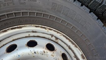 Komplet zimní sada MB Sprinter / VW LT 95-06 225/70 R15C - 8