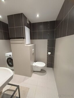 Pronájem kompletně zařízeného bytu 1+1, 36 m² – Sokolov, ul. - 8