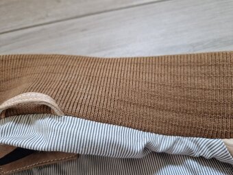 Pánská kožená bunda Hugo Boss velikost 62 (2XL) c640 - 8