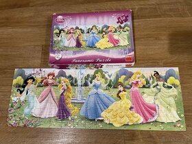 Puzzle pro děti 3+až 8+ (Walt Disney, Krteček, Frozen atd) - 8