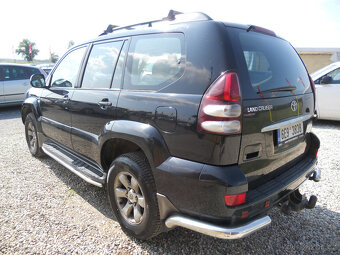 Toyota Land Cruiser 3.0 D4-D 120 Prado, Koupeno v CZ - 8