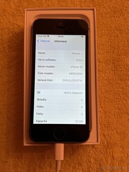 iPhone SE 32gb 1.generace - 8