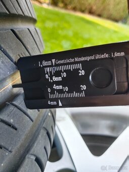 ALU kola VW 6,5Jx16H ET50 - 8