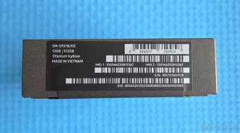 Samsung Galaxy S25 Edge 512GB Icyblue NOVÝ NEROZBALENÝ - 8