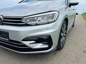 ► VW TOURAN 1.5TSI 110KW R-LINE SPORT-LED-NAVI-ACC-TAŽNÉ 18 - 8