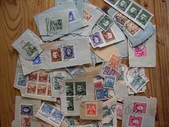 známky poštovní, filatelie ČSR I, Protektorát, Slovensko - 8