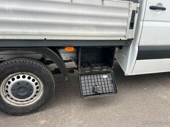 Mercedes-Benz Sprinter 214 valník, klima, 6míst, top - 8