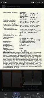 Reproduktory Heco Professional P5000 (Revox) - 8