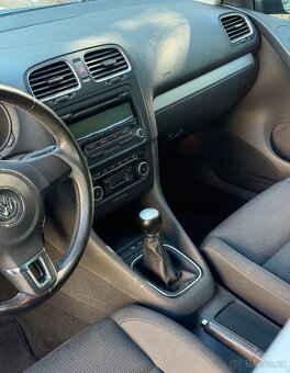 VW Golf VI MATCH 1.2 TSI 77Kw, SERV. KN., VÝHŘEV SEDAČEK - 8