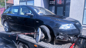 Vůz na náhradní díly Škoda Octavia 2 kombi 2006 BKD HXS LF9R - 8