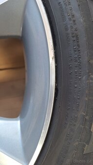 Alu kola Ford 16" 5x108 letní pneu 205/55 R16 7-8mm Focus - 8