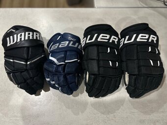 ✅ Hokejové rukavice BAUER PRO SERIES SR - č. 14 - 36 CM ✅ - 8