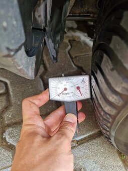 5x100 R15 Kola audi + pokličky + gumy 5mm 195/65/15 - 8
